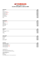 Yamaha - Cennik_2024 